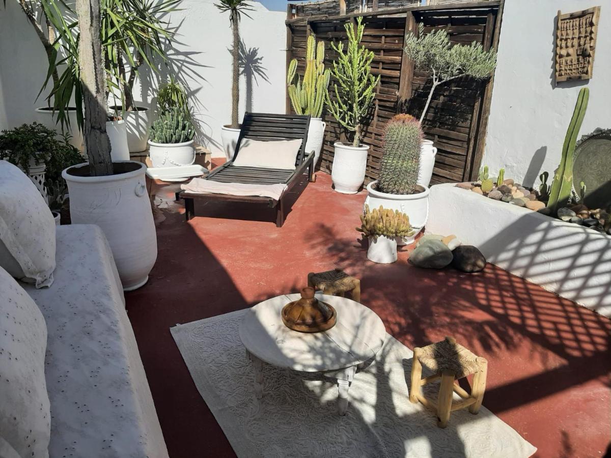 Studio Loft Medina Avec Terrasse Marrakesch Exterior foto