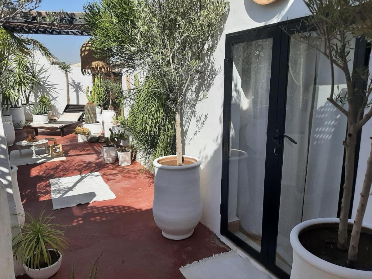 Studio Loft Medina Avec Terrasse Marrakesch Exterior foto